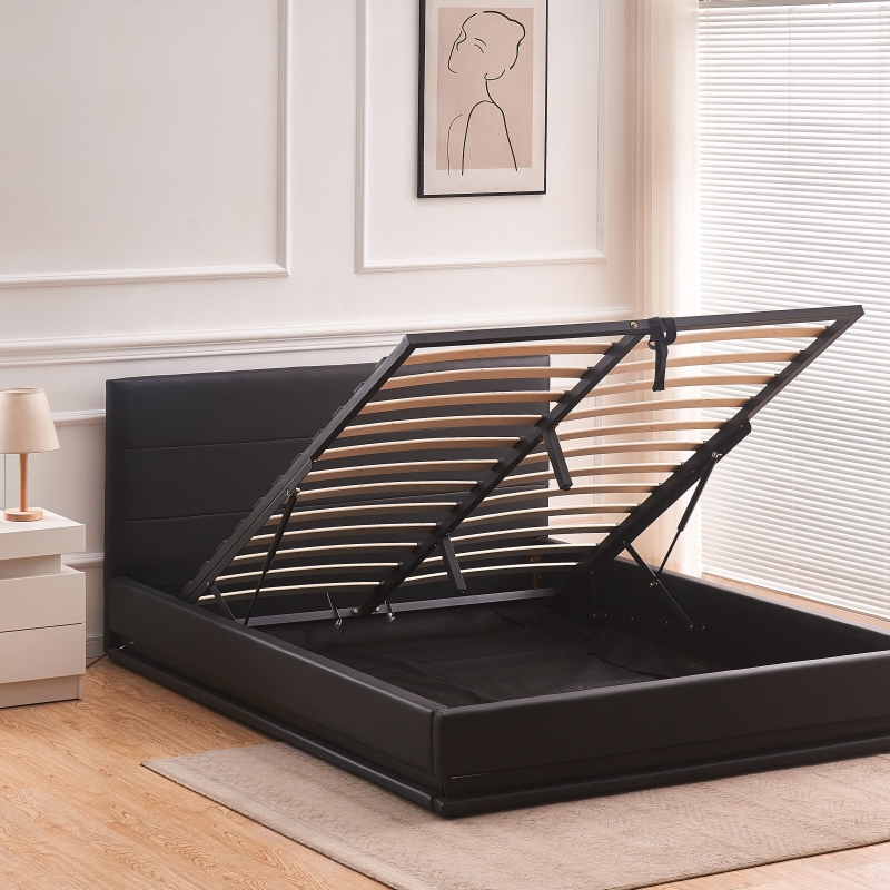 BED FRAME GAS LIFT AND STORAGE BED-WY-31