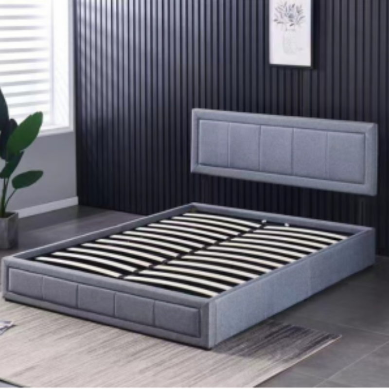 BED FRAME GAS LIFT AND STORAGE BED-WY-26