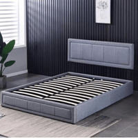 BED FRAME GAS LIFT AND STORAGE BED-WY-26