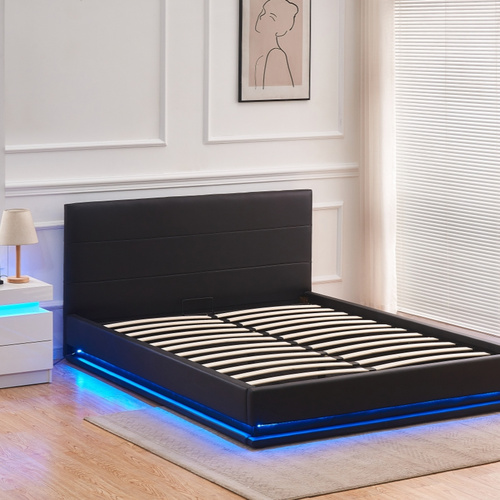 BED FRAME GAS LIFT AND STORAGE BED-WY-31