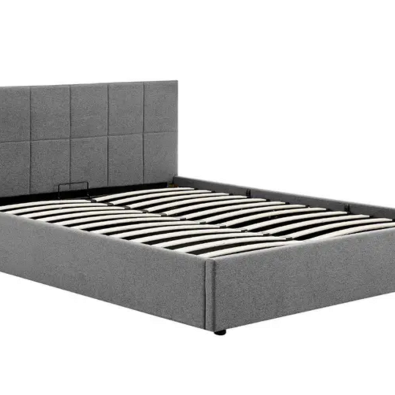 BED FRAME GAS LIFT AND STORAGE BED-WY-30