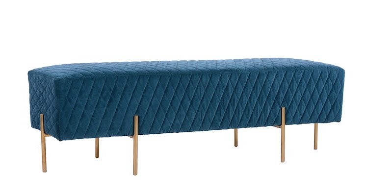 多人休闲凳（蓝色）