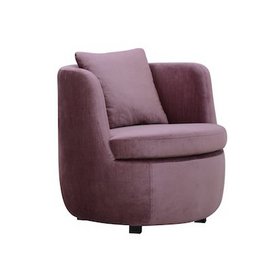 单人布面沙发（紫色）