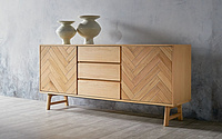 Wooden cabinet