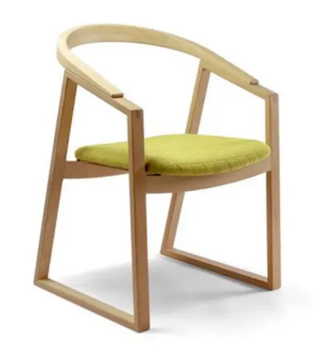 C Chair (wooden backrest)