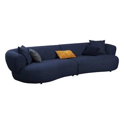 Blue Sofa Living Room--FYF002