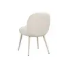 White Upholstered Dining Chairs--FYC503