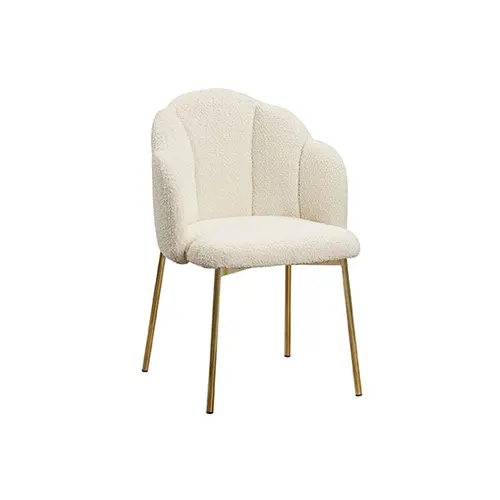 White Dining Room Chairs--FYC480