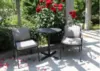 Balcony set of 3,Up Two Valenzia dining chair