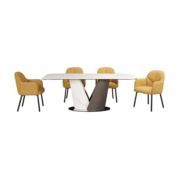 6 Seater Dining Table--FYA110