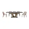 Square Extendable Dining Table--FYA112