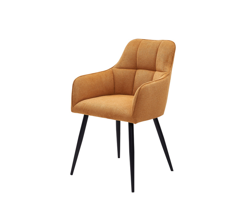 Modern Dining Chair With Armrest