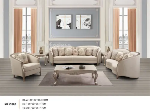 1+2+3 NEO CLASSIC Sofa Set With Metal Frame