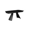Black Extendable Dining Room Table--FYA128
