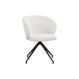 White Swivel Chair--LYC472