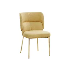 dining room chairs yellow--FYC494