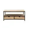 TV stand coffee table with drawer