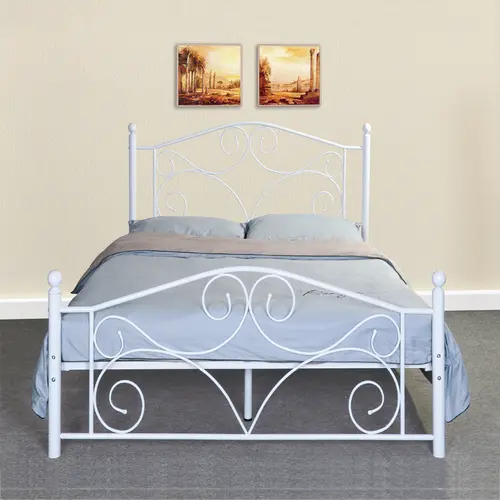 Hotsale Metal double bed