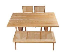 Family Reading And Writing Desk And Chair Set