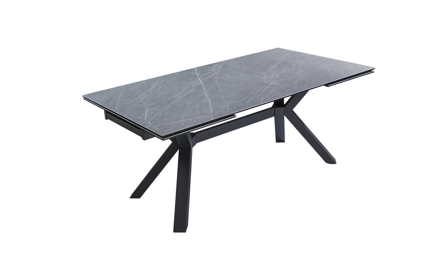 Rock beam 150-180cm Extending Table