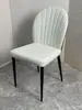 PU Leather High-end Dining Chair