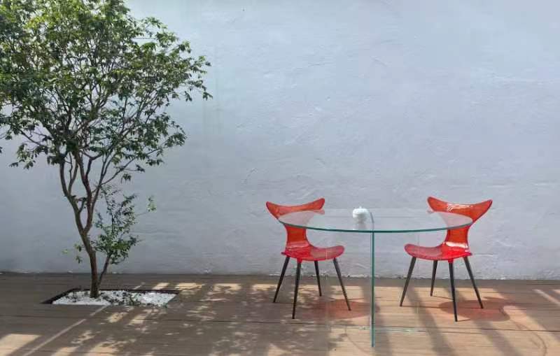 Acrylic furniture set