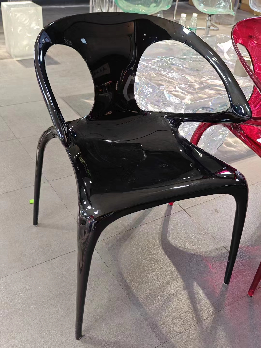 Acrylic furniture set