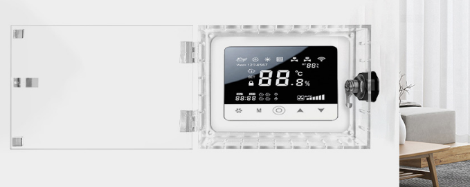 Acrylic thermostat