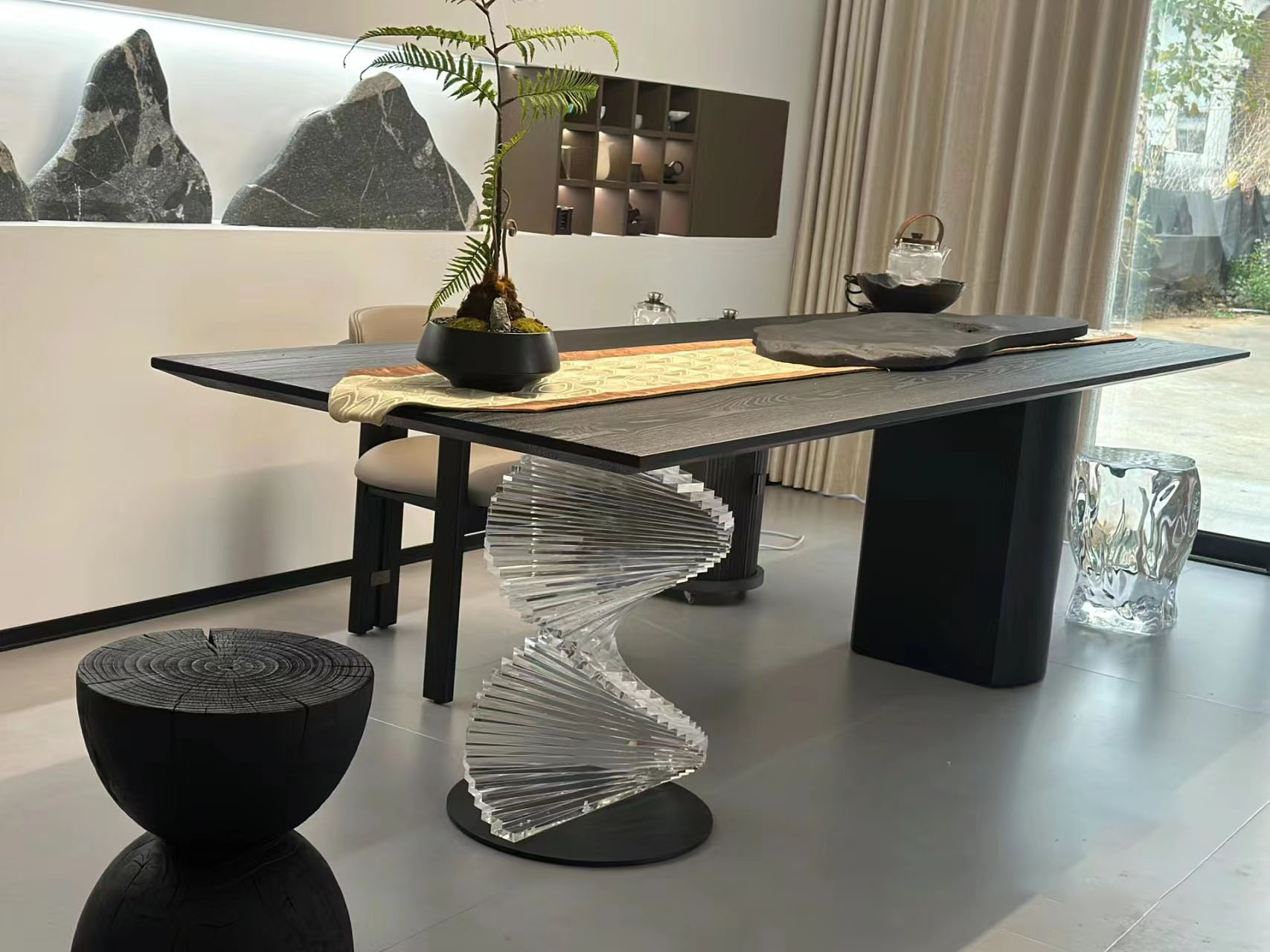 Acrylic furniture set