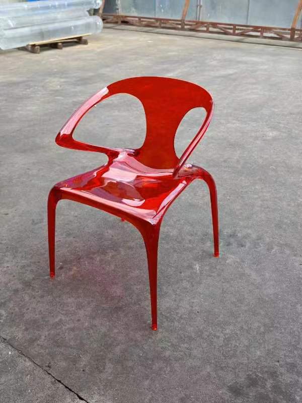 Acrylic furniture set