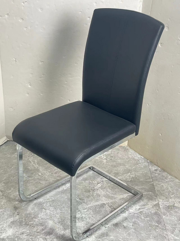 Stainless Steel Conference Chair