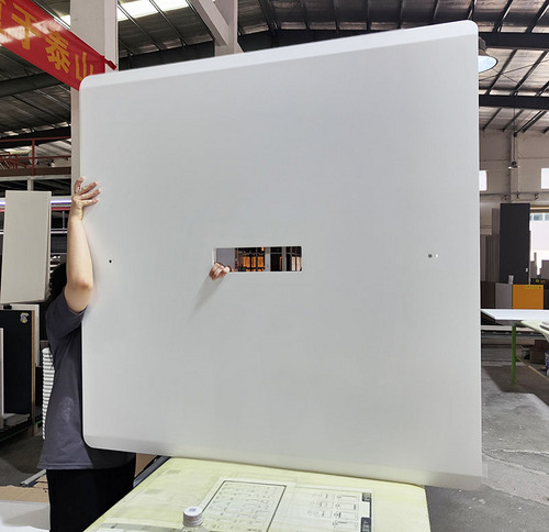 factory customized luxury office furniture wooden computer powder coated MDF computer working desk table home office table top