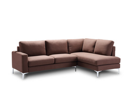 Big Fabric Corner Sofa