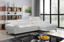 White Corner Sofa NY