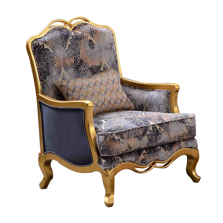 Royal Classical Fabric Sofa NY