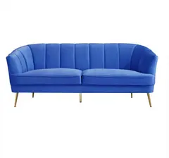 Royal Blue Sofa