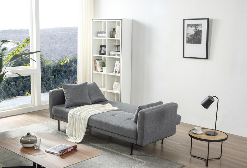 Modern Simple Fabric Couch Sofa
