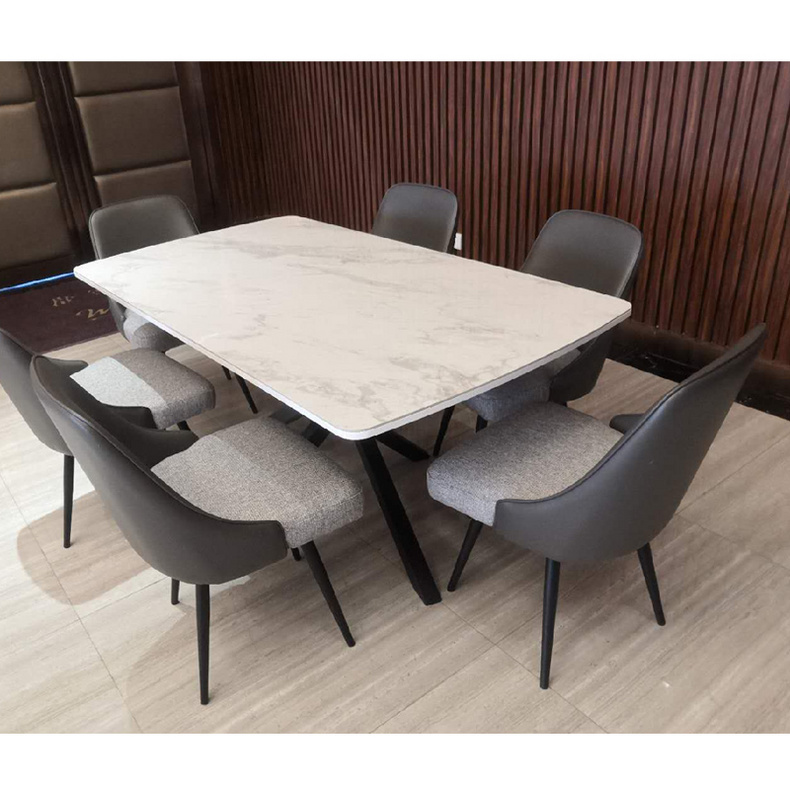 Wholesale Modern Design Fabric Furniture Velvet Upholstered Restaurant Dining Chairs with Metal Legs