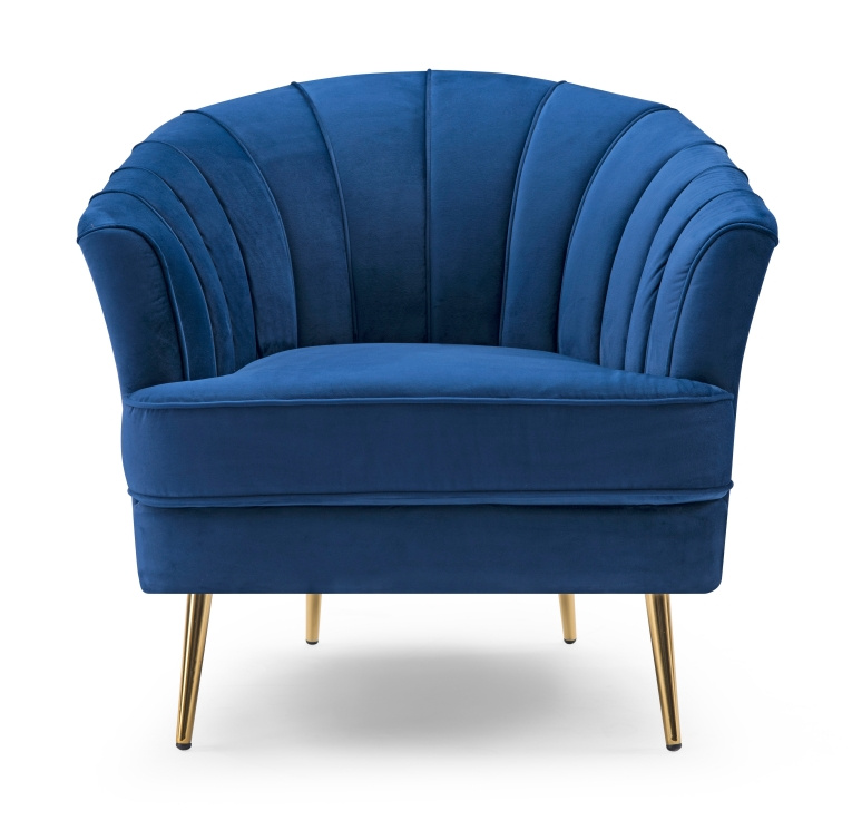 Blue Sofa With ARMS