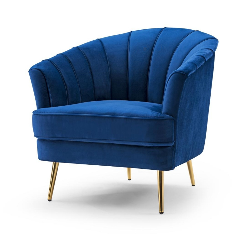 Blue Sofa With ARMS