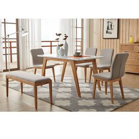 OEM&ODM service Modern Ceramic Sintered Stone dining Table