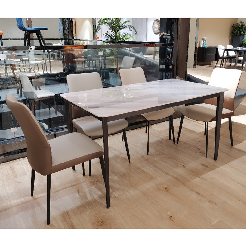 Cheap Tables Dinning Table Set Dining Room Furniture With Ceramic Top