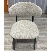 Modern Luxury Design Dining Room Furniture Wooden Upholstery Dining Chair Dining Room Furniture