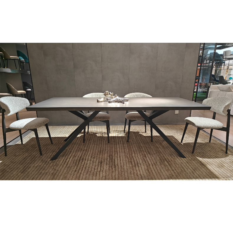 Modern Luxury Design Dining Room Furniture Wooden Upholstery Dining Chair Dining Room Furniture