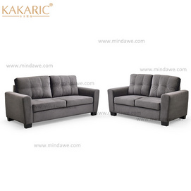 Mindawe KD Fabric Sofa set