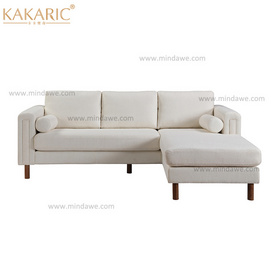 Reversible corner sofa