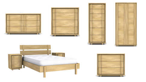 Bedroom Furniture Set