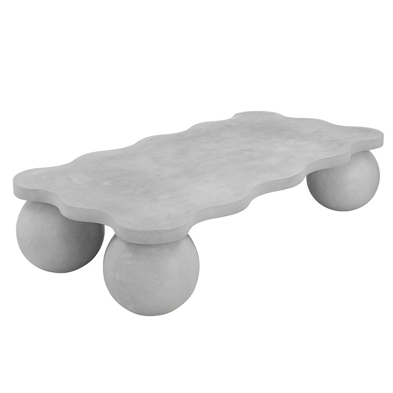 GRFC Wave Coffee Table Concrete Furniture