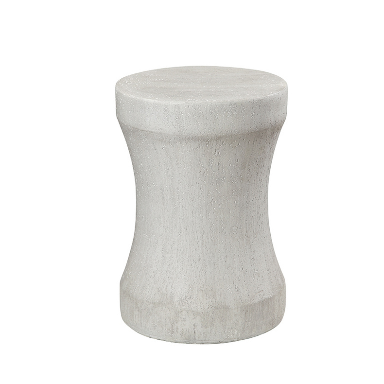 GFRC Dumbbell Side table Concrete Furniture