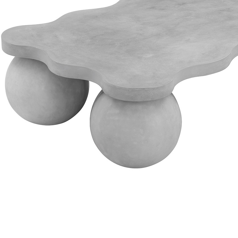 GRFC Wave Coffee Table Concrete Furniture